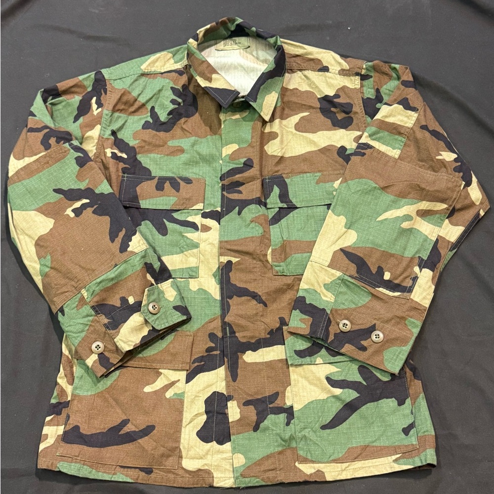 U.S. Army Green and Brown Camouflage Jacket